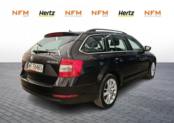 Skoda Octavia cena 77500 przebieg: 116142, rok produkcji 2019 z Czerwieńsk małe 407